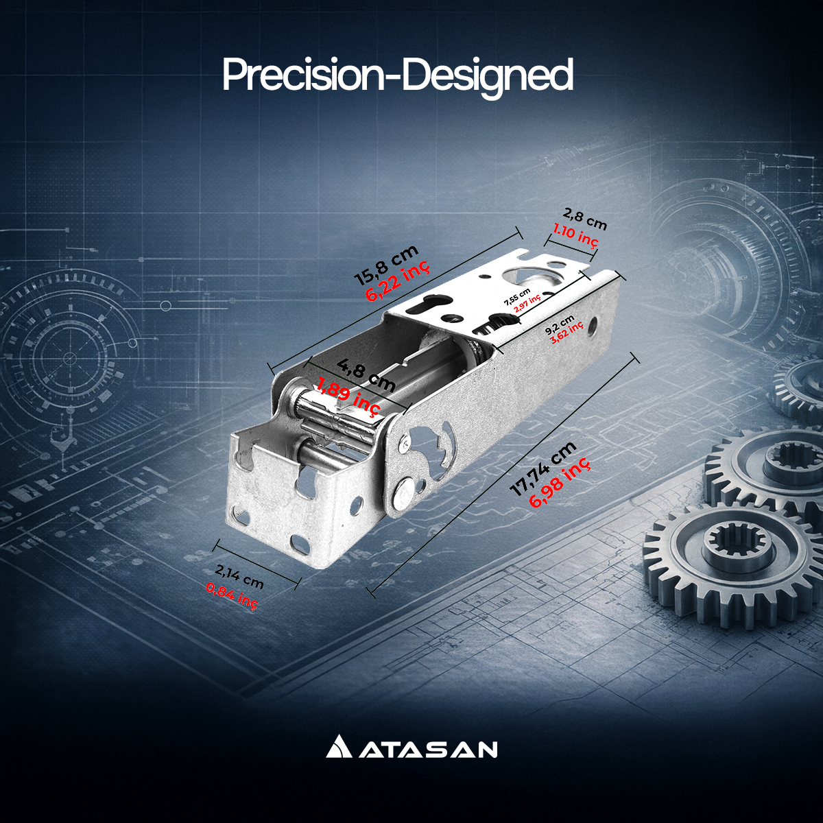 Deep Freezer Hinge: A Heavy-Duty Chest Freezer Component for Reliable Appliance Performance