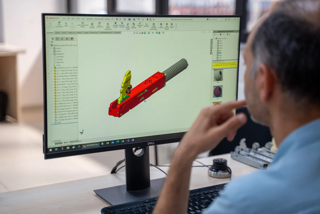 Design & Product Development: Mechanism Design & Engineering