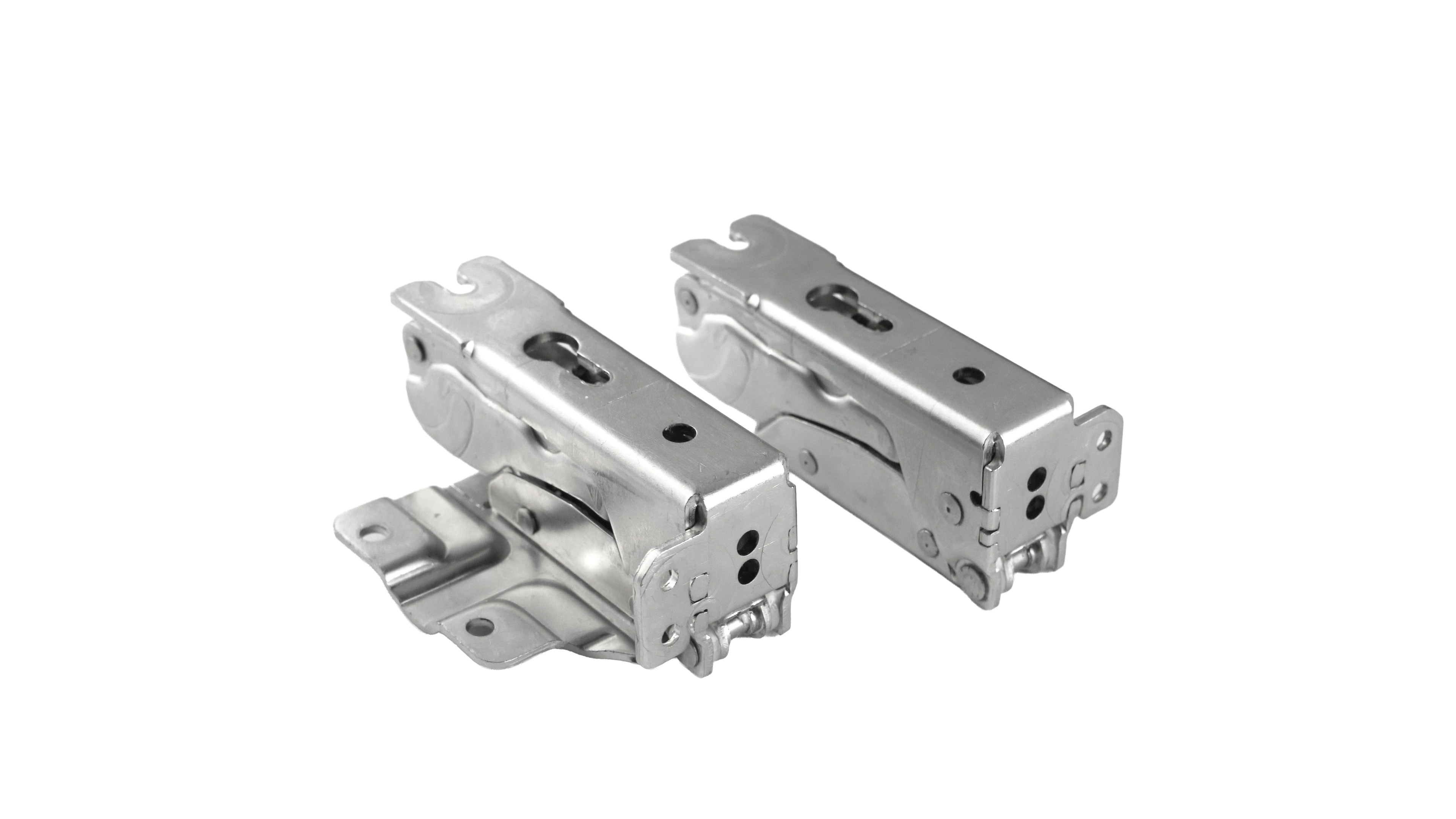 Built-in Refrigerator Door Hinges: Zero-Clearance Integration for Modern Kitchens
