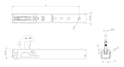 MOD 94 technical drawing