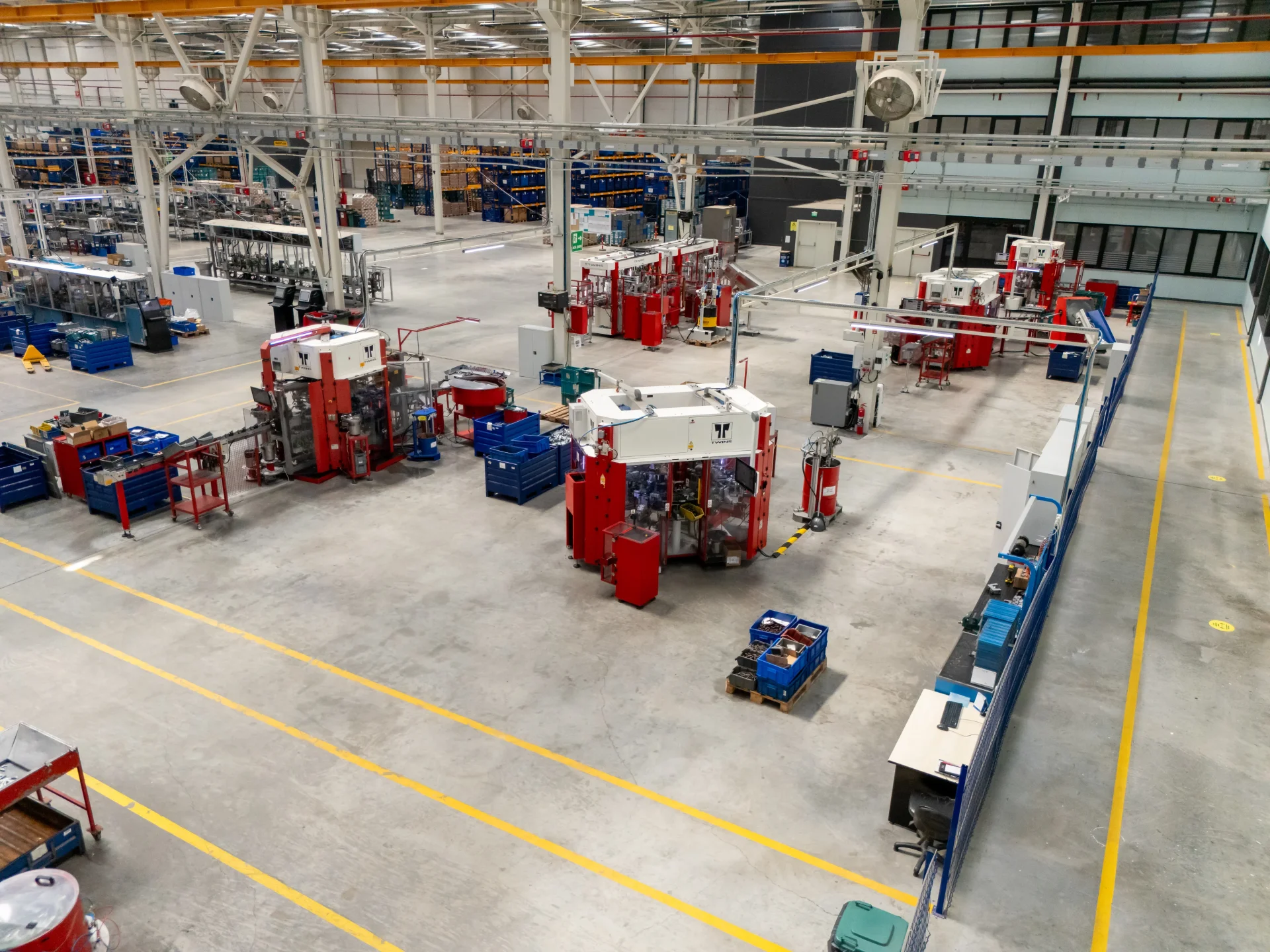 Atasan Metal Production Floor - Precision Engineered Hinges Manufacturing