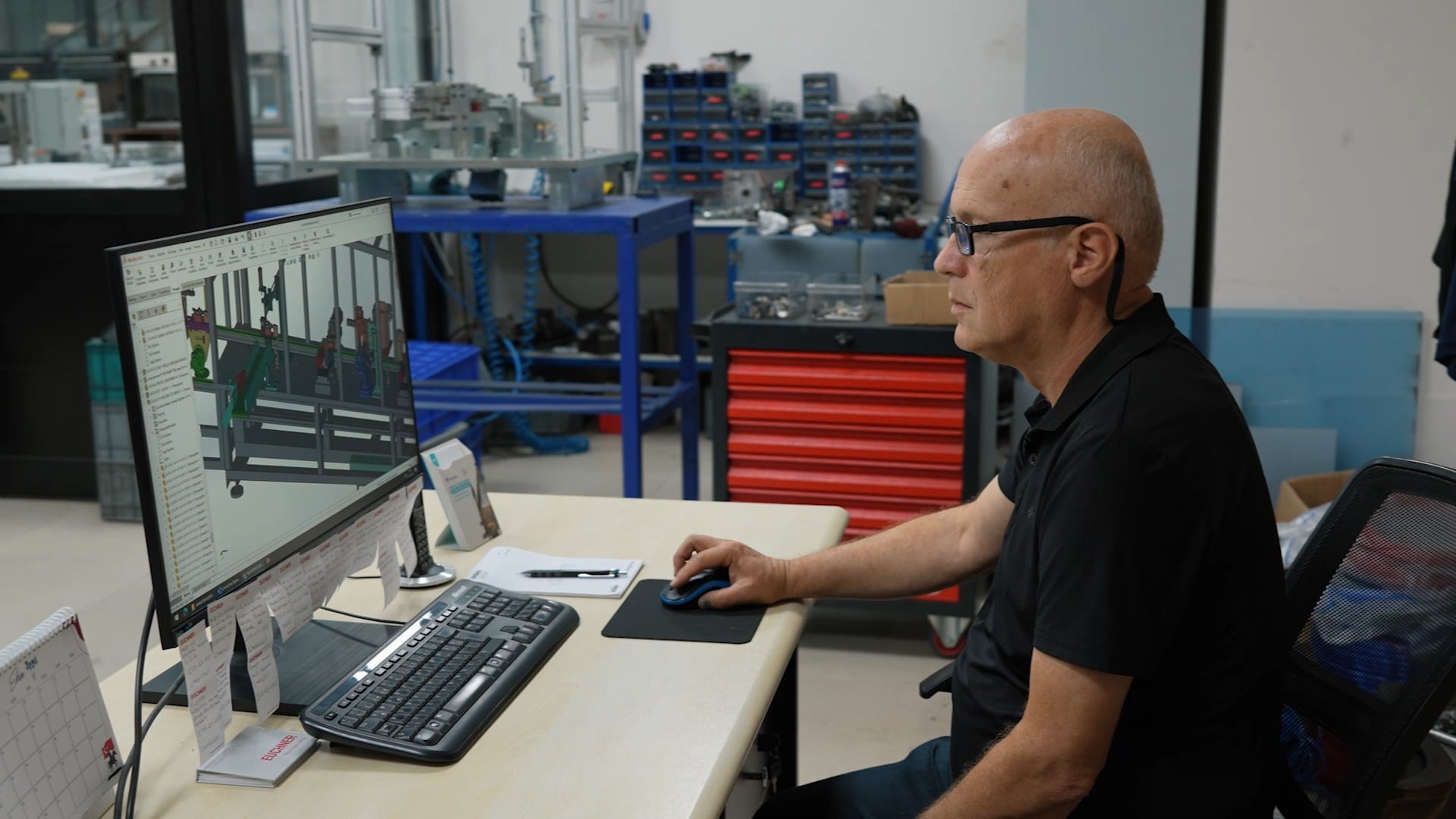 Advanced Automation in Metal Stamping Production - High Volume OEM