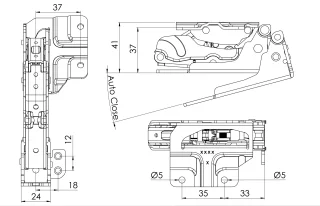 Designing New Appliance Platforms with Proven Hinge Interfaces