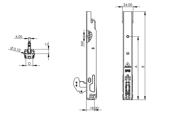 Mod94-Long Teknik Çizim