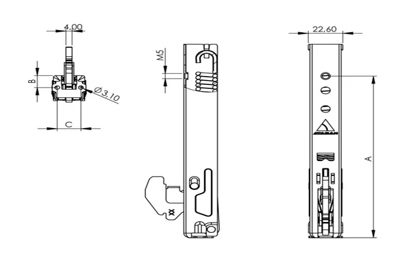Mod94-Short Teknik Çizim