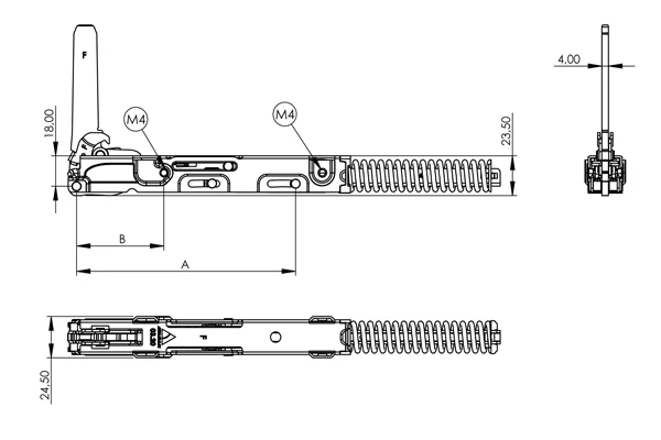 K23 Long Teknik Çizim